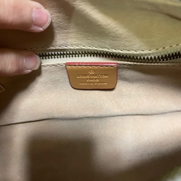 Louis Vuitton Multicolor Monogram Shoulder Bag - Picture 7 of 10